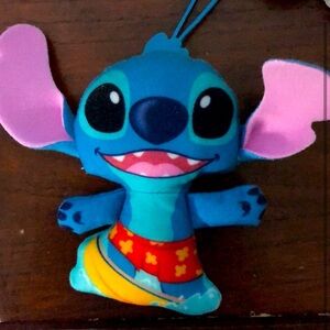 Surfing Stitch Key Chain